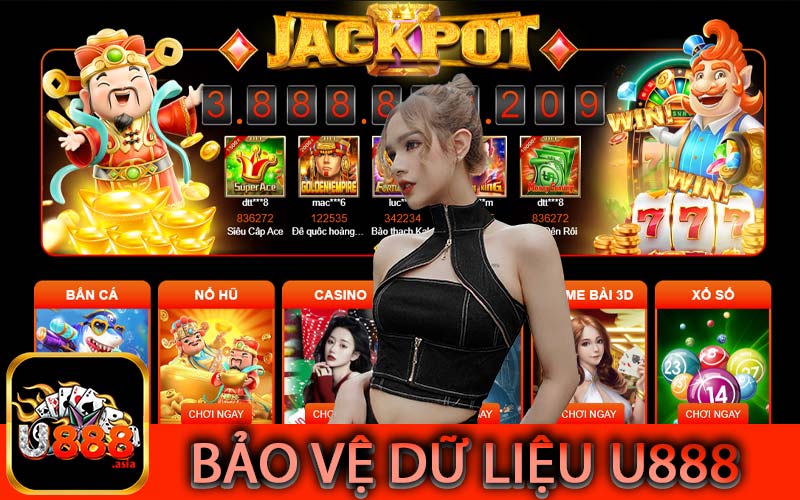 Bảo vệ dữ liệu U888