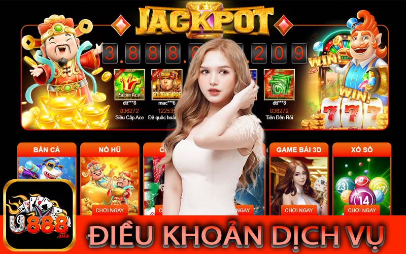 Điều khoản dịch vụ