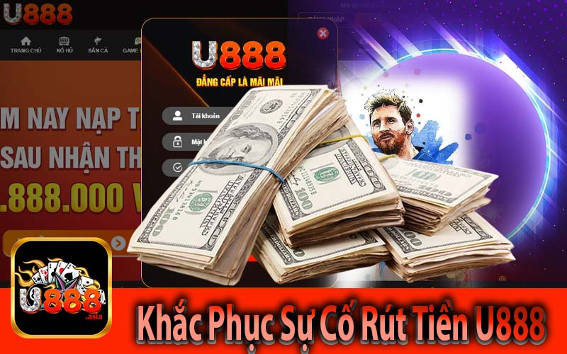 Khắc Phục Sự Cố Rút Tiền U888