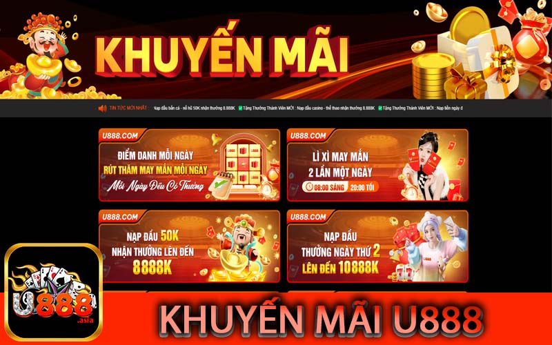 Khuyến mãi U888