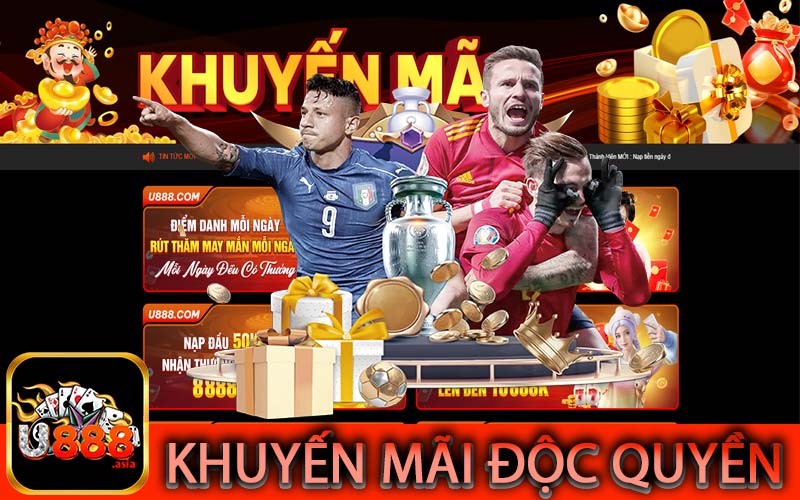 Khuyến mãi độc quyền