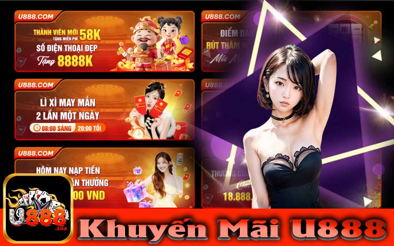 Khuyến mãi u888