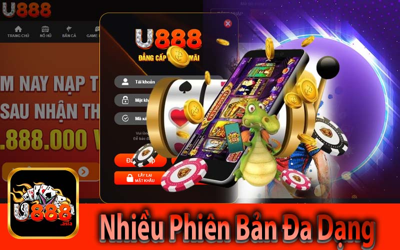 Nhiều Phiên Bản Đa Dạng