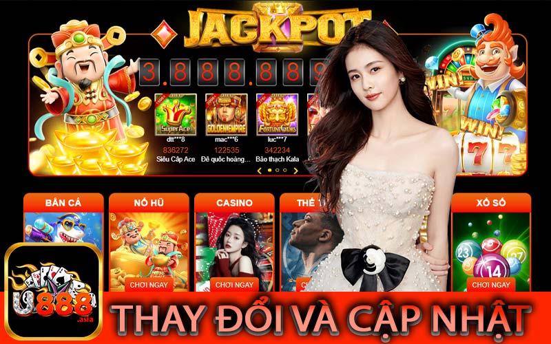Thay đổi và cập nhật