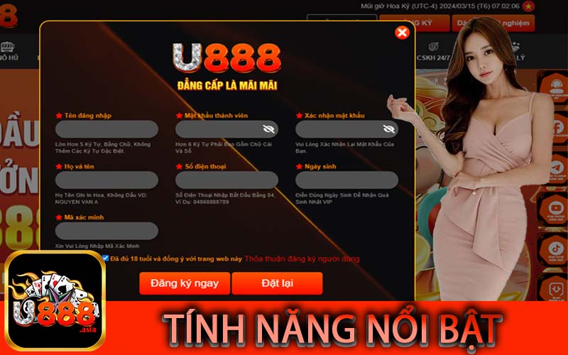 Tính năng nổi bật 