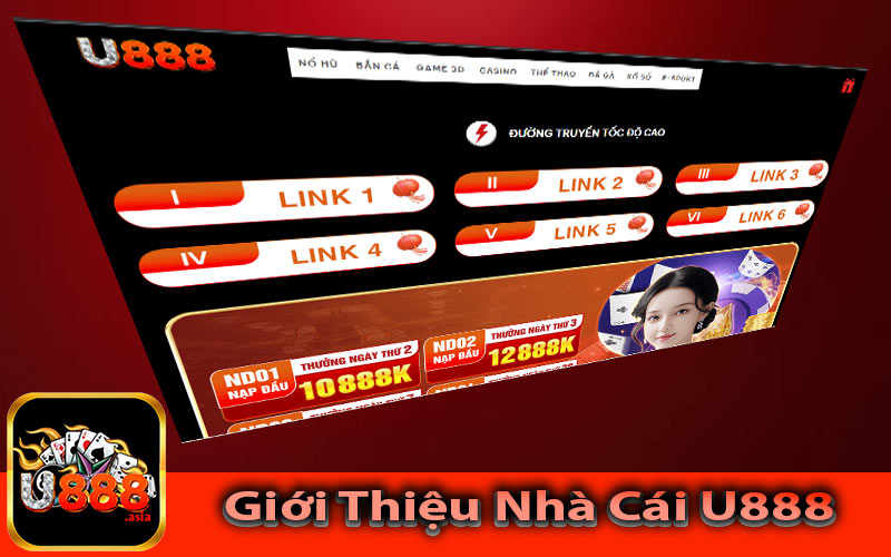 Giới thiệu nhà cái U888