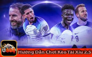 Hướng dẫn chơi kèo tài xỉu 2.5