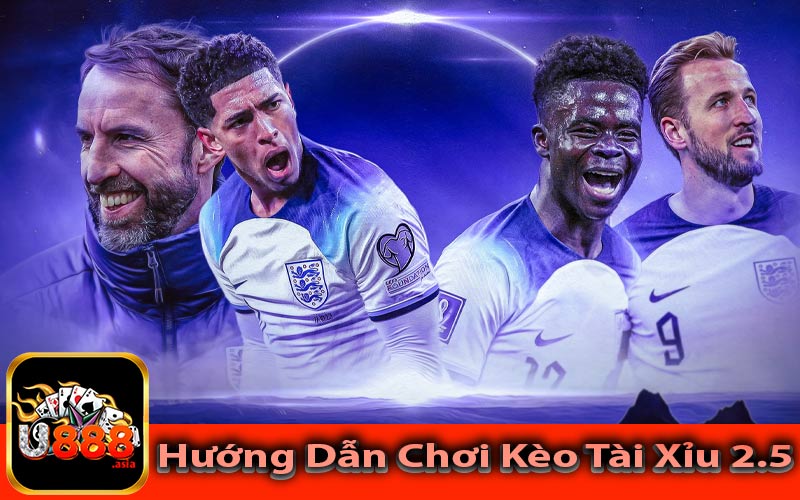 Hướng dẫn chơi kèo tài xỉu 2.5