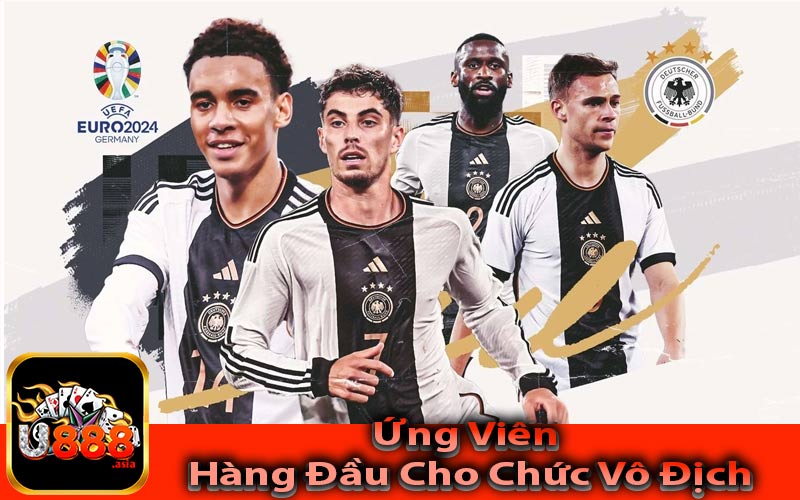 Ứng viên hàng đầu cho chức vô địch