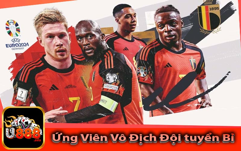 Ứng viên vô địch đội tuyển Bỉ